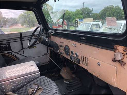 1977 Jeep CJ5 for sale in Cadillac, MI