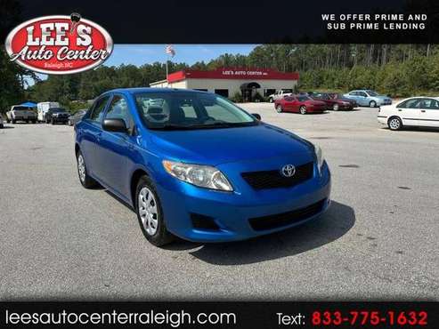 2010 Toyota Corolla 4dr Sdn Man (Natl) - - by dealer for sale in Raleigh, NC