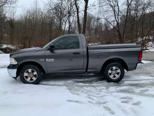 2018 RAM 1500 Regular Cab Express Pickup Truck - 70k miles - cars for sale in West Mifflin, PA