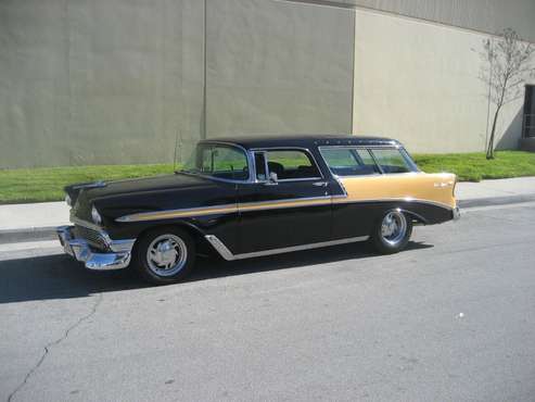 1956 Chevrolet Bel Air Nomad for sale in Brea, CA