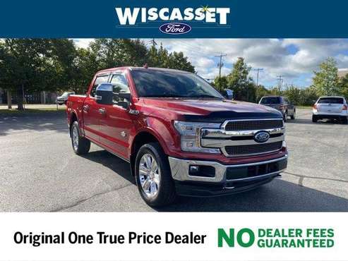 2020 Ford F-150 King Ranch for sale in ME