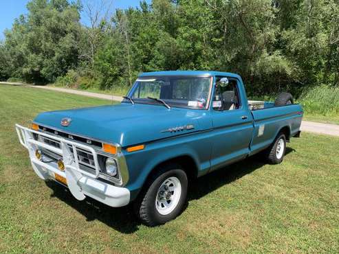 1977 Ford F100 "Area 51 Shop Truck" Price Reduced for sale in Churchville, NY