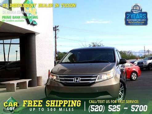 214/mo - 2012 Honda Odyssey EXL EX L EX-L - - by for sale in Tucson, AZ