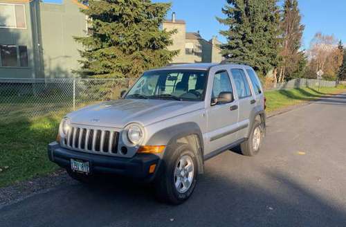 2006 Jeep Liberty SUV - cars & trucks - by owner - vehicle... for sale in Anchorage, AK