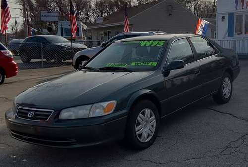 2001 Toyota Camry low miles 125k - - by dealer for sale in Weymouth, MA