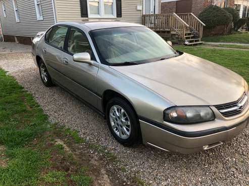 2001 Chevy impala for sale in owensboro, KY