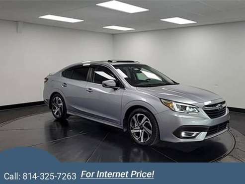 2022 Subaru Legacy Limited sedan Silver - - by dealer for sale in State College, PA