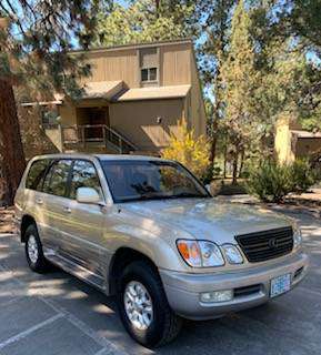 1999 Lexus Lx 470 4D 4x4 for sale in Sisters, OR