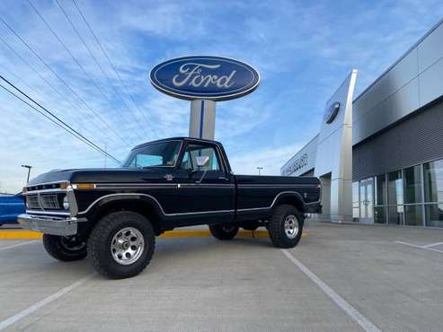 1977 Ford F-150 Ranger XLT 4x4 for sale in Warrensburg, MO