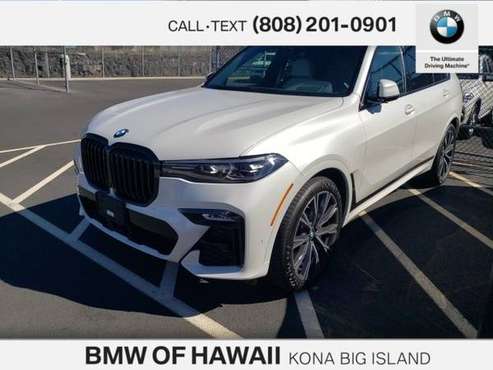 2020 BMW X7 xDrive40i - cars & trucks - by dealer - vehicle... for sale in Kailua-Kona, HI
