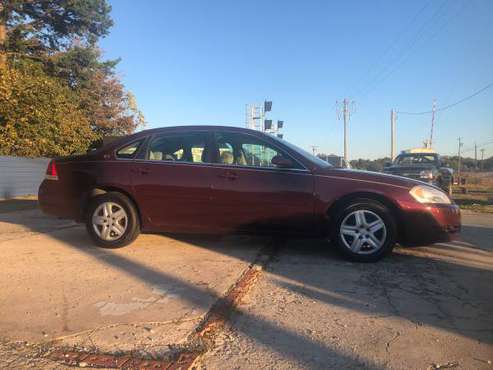 2007 Chevy Impala LS Runs great!! - cars & trucks - by owner -... for sale in Salisbury, NC