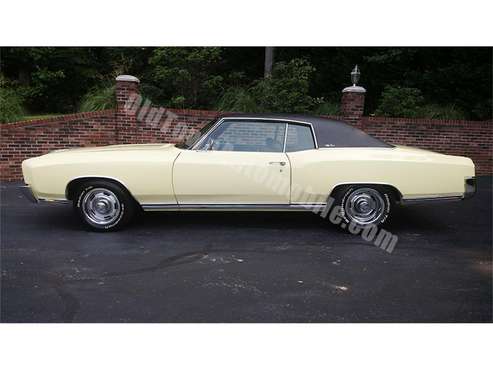 1972 Chevrolet Monte Carlo for sale in Huntingtown, MD
