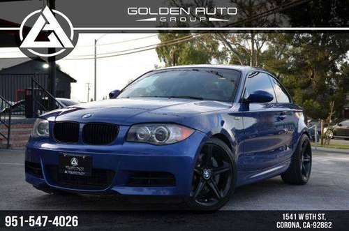 2008 BMW 1 Series 135i 1st Time Buyers/ No Credit No problem! for sale in Corona, CA