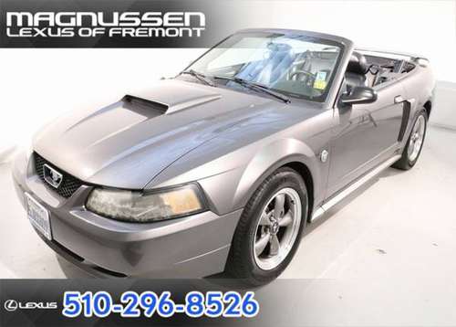 2004 Ford Mustang RWD 2D Convertible / Convertible GT for sale in Fremont, CA