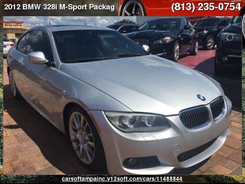 2012 BMW 328i M-Sport Packag 328i M-Sport Packag for sale in TAMPA, FL