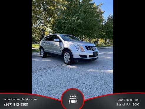 2012 Cadillac SRX FWD for sale in PA