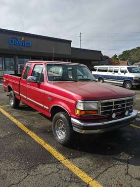 95 Ford F150 4WD 5 Speed Extended Cab for sale in Portland, OR