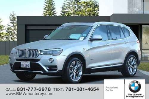2017 BMW X3 xDrive28i Sports Activity Vehicle - - by for sale in Seaside, CA