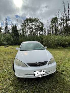02 Toyota Camry for sale in Hilo, HI