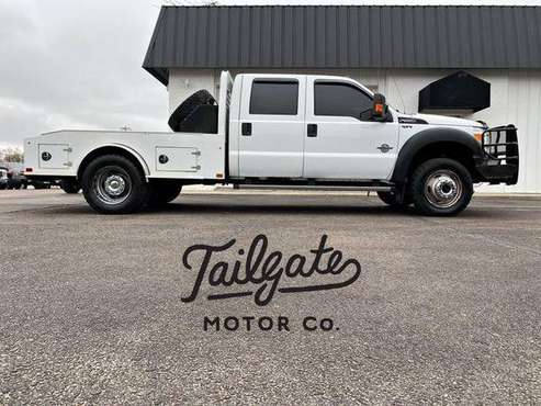 2014 Ford F450 Super Duty Crew Cab Chassis 176 W B 4D Family Owned! for sale in Fremont, NE