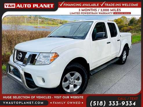 411/mo - 2013 Nissan Frontier SV 4x4Crew 4 x 4 Crew 4-x-4-Crew Cab for sale in West Sand Lake, NY