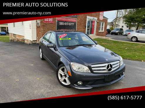 2010 Mercedes-Benzes c-class C300 AWD Clean nice... for sale in Spencerport, NY