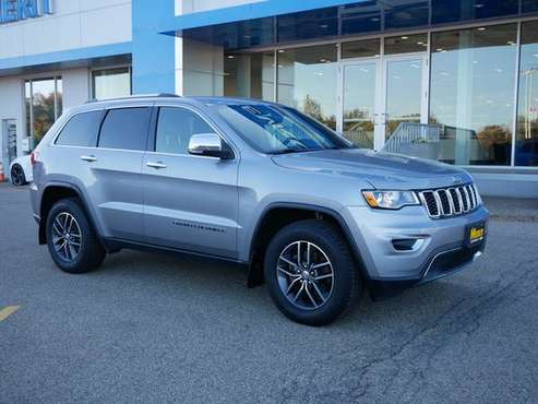 2018 JEEP GRAND CHEROKEE Limited 4x4 - - by dealer for sale in Saint Paul, MN