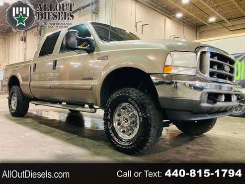 2002 Ford F250 7.3 Diesel 4x4 Texas Truck zero rust we finance -... for sale in Cleveland, OH