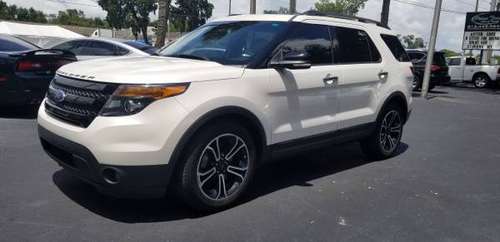 2013 Ford Explorer Sport for sale in TAMPA, FL