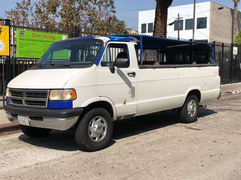 DODGE VAN - cars & trucks - by owner - vehicle automotive sale for sale in Los Angeles, CA