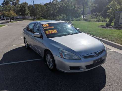 2007 Honda Accord EX-L V6 154,000 miles leather for sale in Merriam, MO