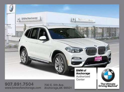 2019 BMW X3 xDrive30i Sports Activity Vehicle - - by for sale in Anchorage, AK
