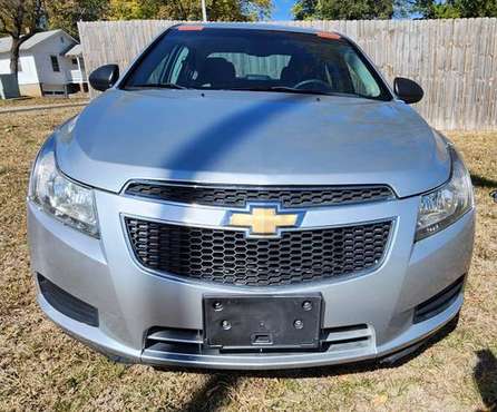 2013 Chevy Cruze LS - - by dealer - vehicle automotive for sale in Mission, MO