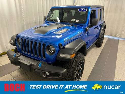 2022 Jeep Wrangler Unlimited 4xe Rubicon 4WD for sale in MA