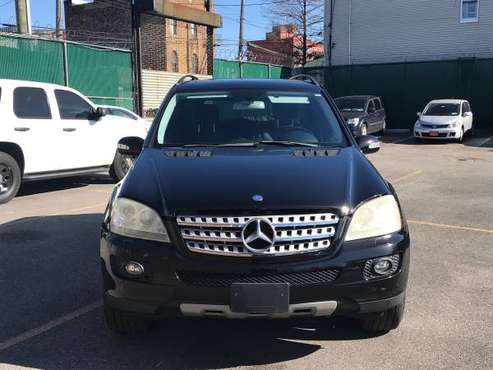 2006 Mercedes Benz ML 350 SPORT PACKAGE 4 Matik Black LOW MILES ml350 for sale in Brooklyn, NY