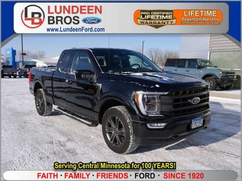 2021 Ford F-150 Lariat - - by dealer - vehicle for sale in Annandale, MN