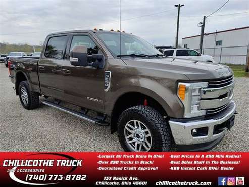 2017 Ford F-250SD Lariat Chillicothe Truck Southern Ohio s Only for sale in Chillicothe, WV