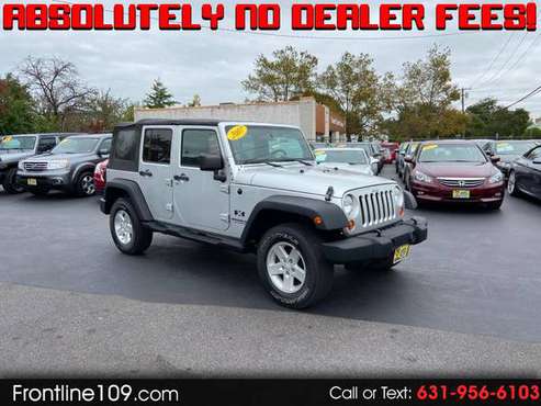2007 Jeep Wrangler Unlimited X 4WD for sale in West Babylon, NY