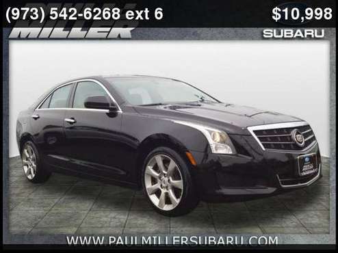 2013 Cadillac ATS 2.0 Turbo - cars & trucks - by dealer - vehicle... for sale in Parsippany, NJ