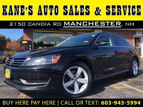2014 Volkswagen Passat 1.8T SE AT PZEV for sale in Manchester, NH