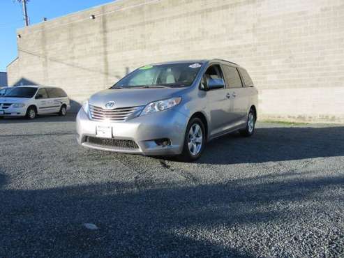 2017 TOYOTA SIENNA - - by dealer - vehicle automotive for sale in ANACORTES, WA