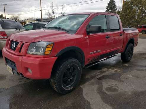 2010 Nissan Titan PRO 4X 4X4 - - by dealer - vehicle for sale in Great Falls, MT