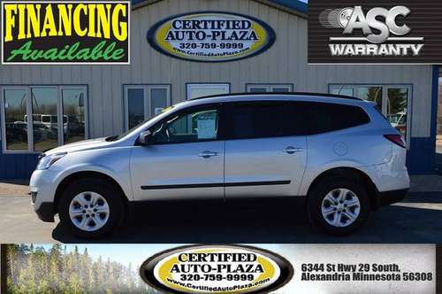 2017 Chevrolet Traverse LS - - by dealer - vehicle for sale in Alexandria, ND