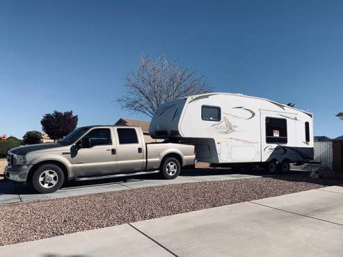 Truck and 5th Wheel Trailer for sale in KINGMAN, AZ