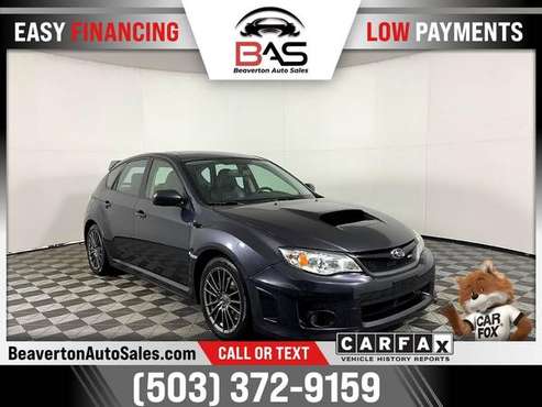 2013 Subaru Impreza Wagon WRX FOR ONLY 323/mo! - - by for sale in Beaverton, OR