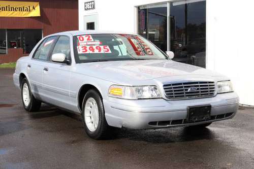 2002 Ford Crown Victoria LX for sale in Forest Grove, OR