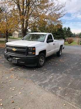 2015 Chevy Silverado 1500 - cars & trucks - by owner - vehicle... for sale in ST JOHN, IL
