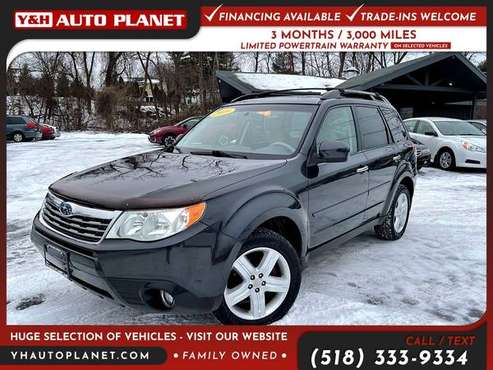 206/mo - 2009 Subaru Forester 2 5 X Premium AWDWagon 4A 4 A 4-A for sale in West Sand Lake, NY
