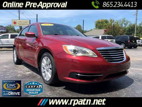2012 CHRYSLER 200 LX * Great Deal * Runs Great * We Finance * for sale in Knoxville, TN