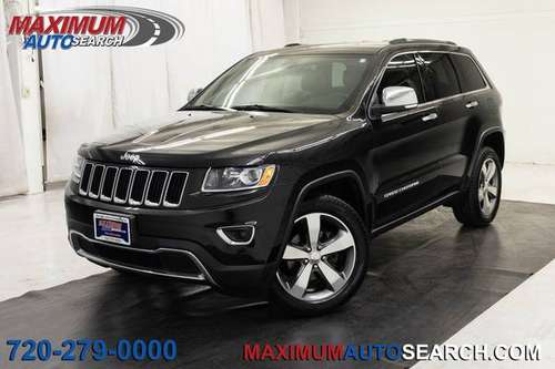 2014 Jeep Grand Cherokee 4x4 4WD Limited SUV for sale in Englewood, CO